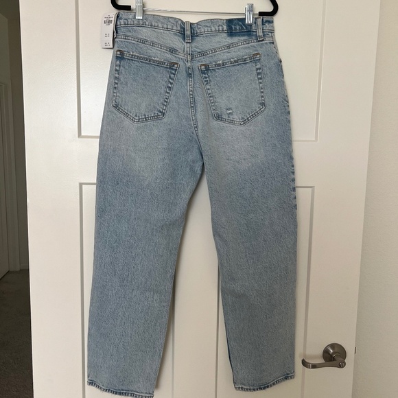Abercrombie & Fitch - The Dad - High Rise Jeans - Size 29 S NWT - Picture 3 of 4